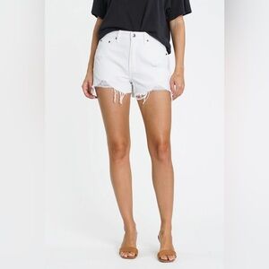 NWT Pistola Nova Relaxed High Rise Cut Off Shorts 27